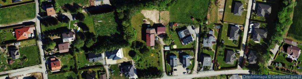 Zdjęcie satelitarne Barkowska ul.