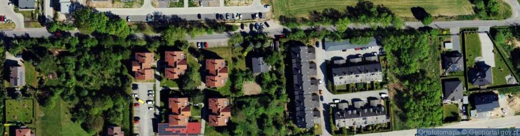 Zdjęcie satelitarne Barkowska ul.