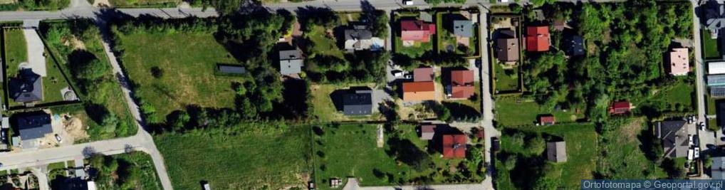 Zdjęcie satelitarne Barkowska ul.