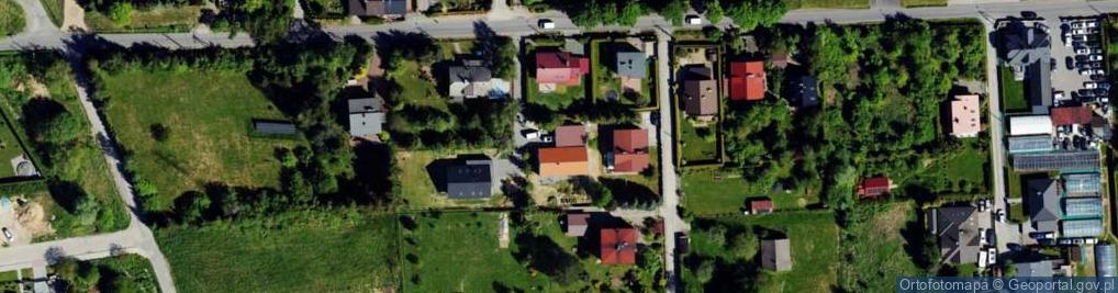 Zdjęcie satelitarne Barkowska ul.