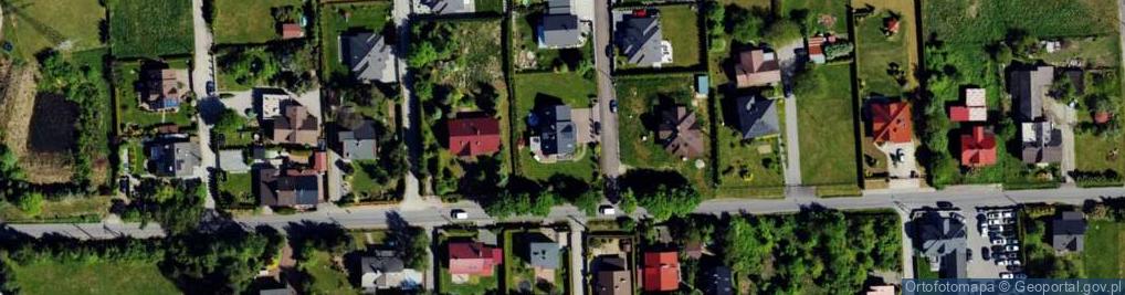 Zdjęcie satelitarne Barkowska ul.