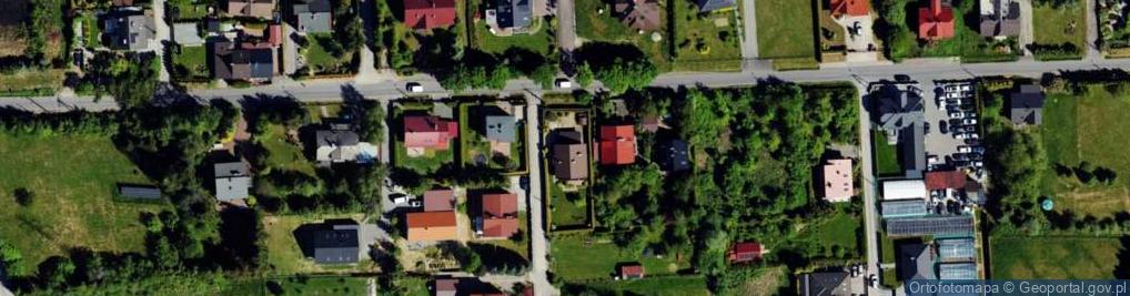 Zdjęcie satelitarne Barkowska ul.