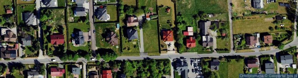 Zdjęcie satelitarne Barkowska ul.