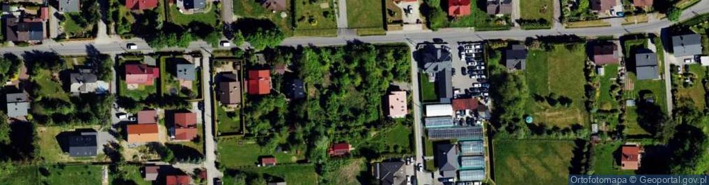 Zdjęcie satelitarne Barkowska ul.