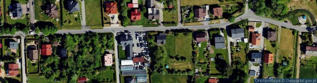 Zdjęcie satelitarne Barkowska ul.