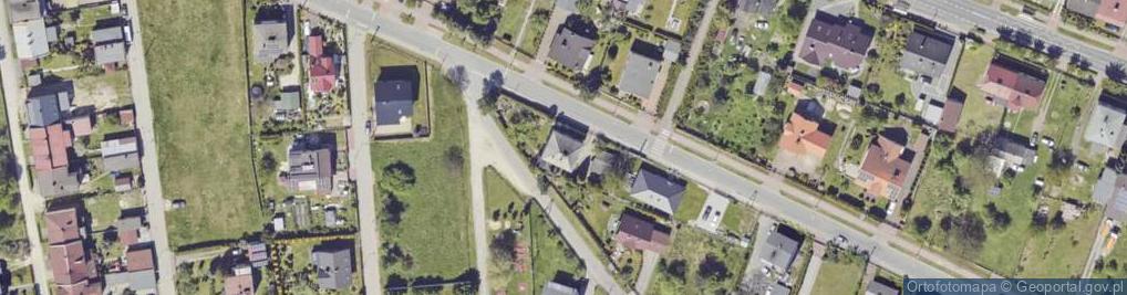Zdjęcie satelitarne Barańcowa ul.