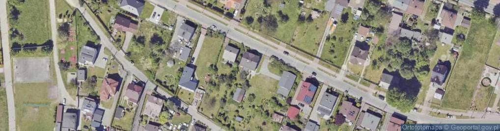 Zdjęcie satelitarne Barańcowa ul.