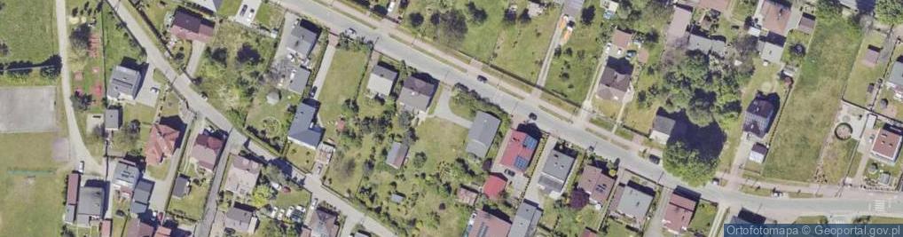 Zdjęcie satelitarne Barańcowa ul.