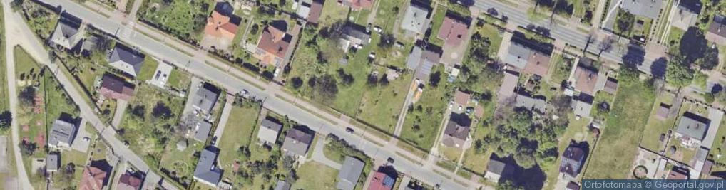 Zdjęcie satelitarne Barańcowa ul.
