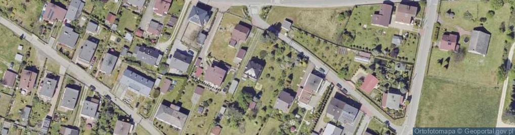 Zdjęcie satelitarne Barańcowa ul.