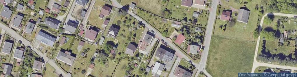 Zdjęcie satelitarne Barańcowa ul.