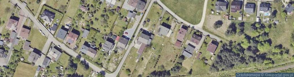 Zdjęcie satelitarne Baryki ul.