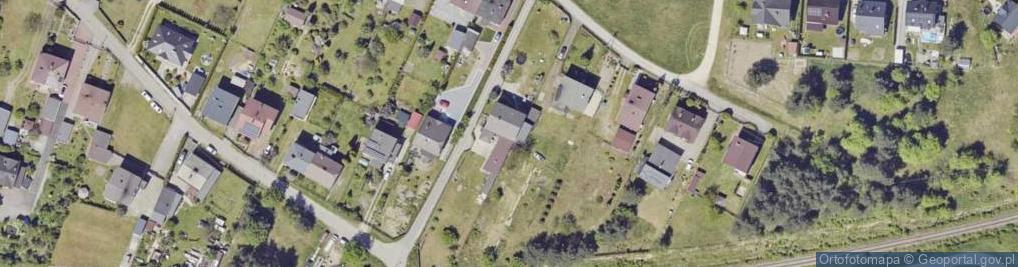 Zdjęcie satelitarne Baryki ul.