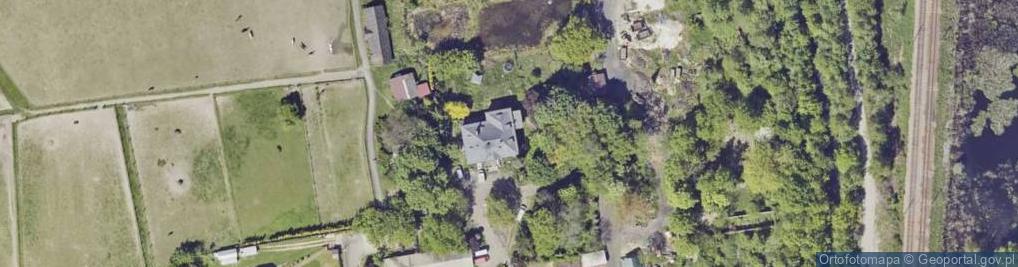 Zdjęcie satelitarne Barbórki ul.