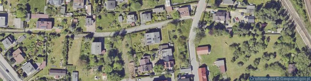Zdjęcie satelitarne Barbórki ul.