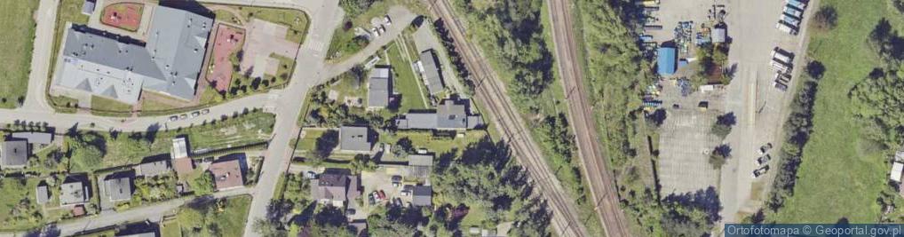 Zdjęcie satelitarne Barbórki ul.