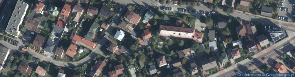 Zdjęcie satelitarne Bajkowa ul.