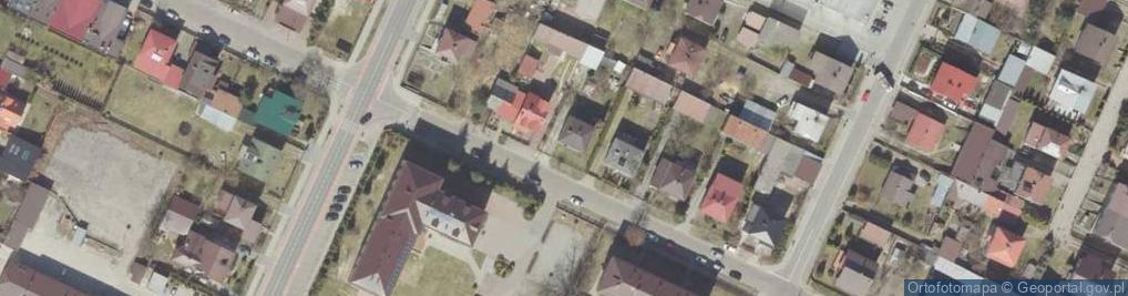 Zdjęcie satelitarne Bartoszewskiego-Wira ul.