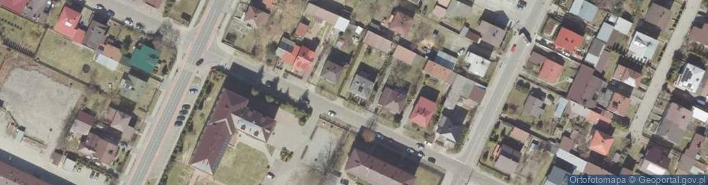 Zdjęcie satelitarne Bartoszewskiego-Wira ul.