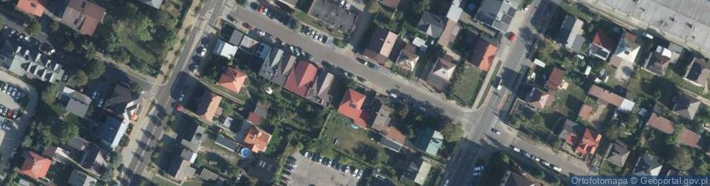 Zdjęcie satelitarne Bartoszewskiego-Wira ul.