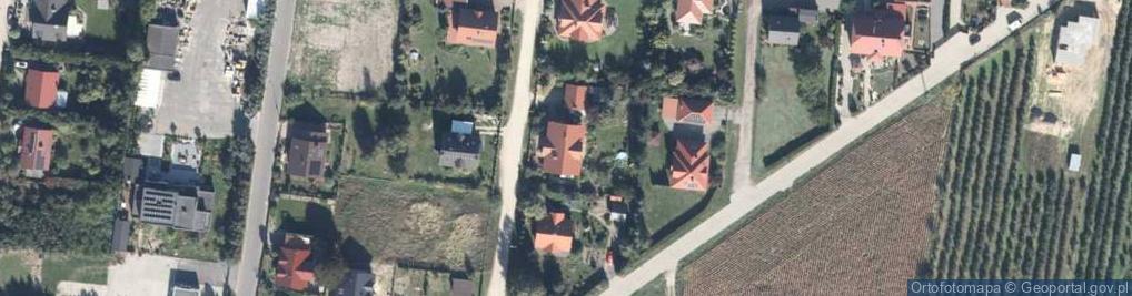 Zdjęcie satelitarne Bartnicza ul.