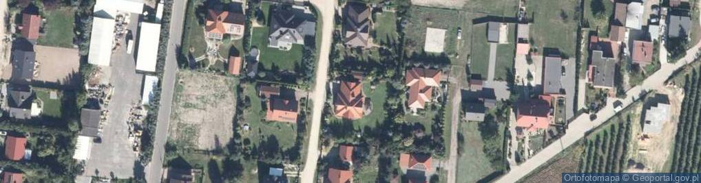 Zdjęcie satelitarne Bartnicza ul.
