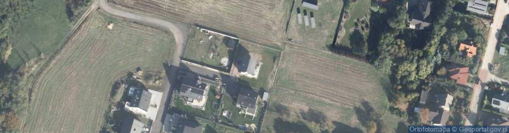 Zdjęcie satelitarne Baśniowa ul.