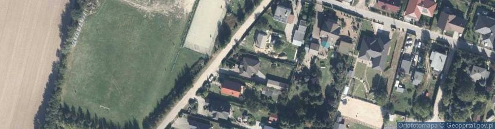 Zdjęcie satelitarne Baśniowa ul.