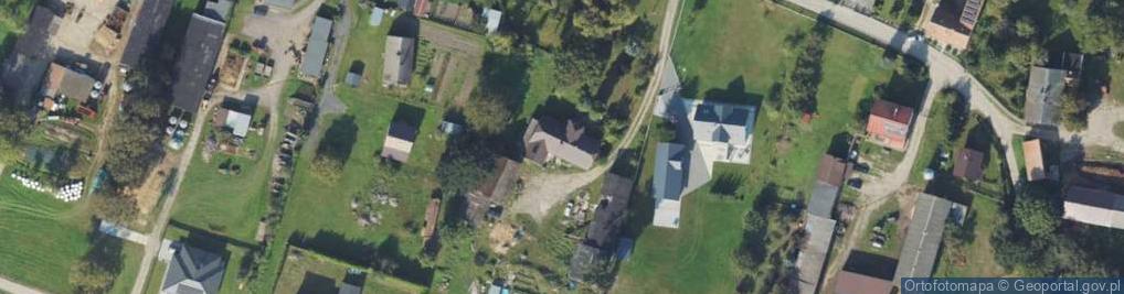 Zdjęcie satelitarne Bałtycka ul.