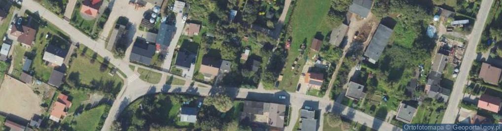 Zdjęcie satelitarne Bałtycka ul.