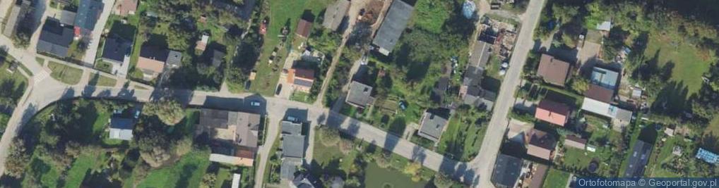 Zdjęcie satelitarne Bałtycka ul.