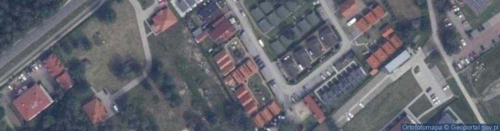 Zdjęcie satelitarne Bałtycka ul.