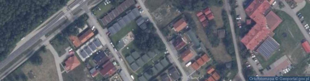 Zdjęcie satelitarne Bałtycka ul.