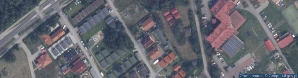 Zdjęcie satelitarne Bałtycka ul.