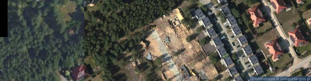 Zdjęcie satelitarne Bajeczna ul.