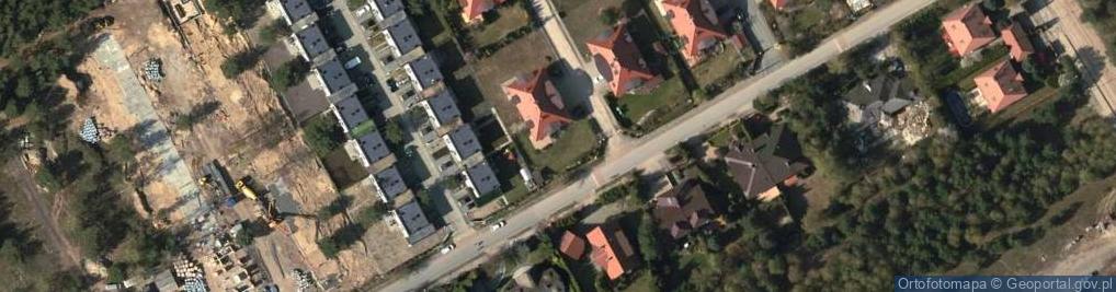 Zdjęcie satelitarne Bajeczna ul.