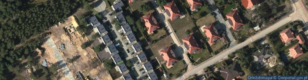 Zdjęcie satelitarne Bajeczna ul.
