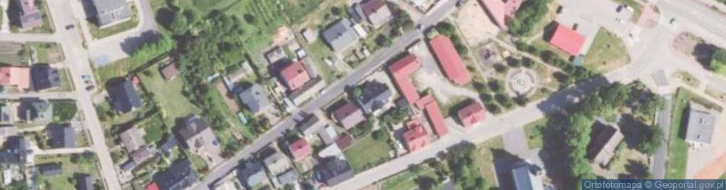 Zdjęcie satelitarne Bagno ul.