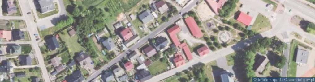 Zdjęcie satelitarne Bagno ul.
