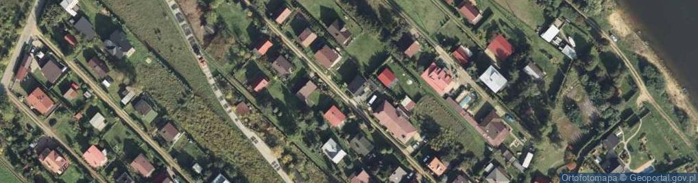 Zdjęcie satelitarne Bażantów ul.