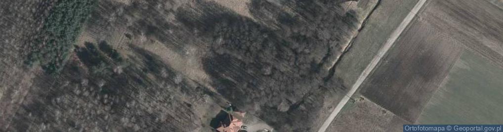 Zdjęcie satelitarne Bażantów ul.