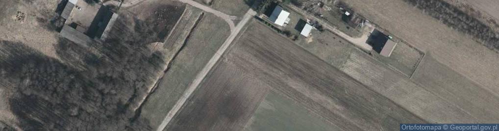 Zdjęcie satelitarne Bażantów ul.