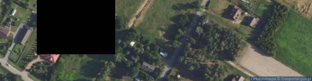Zdjęcie satelitarne Bażantów ul.