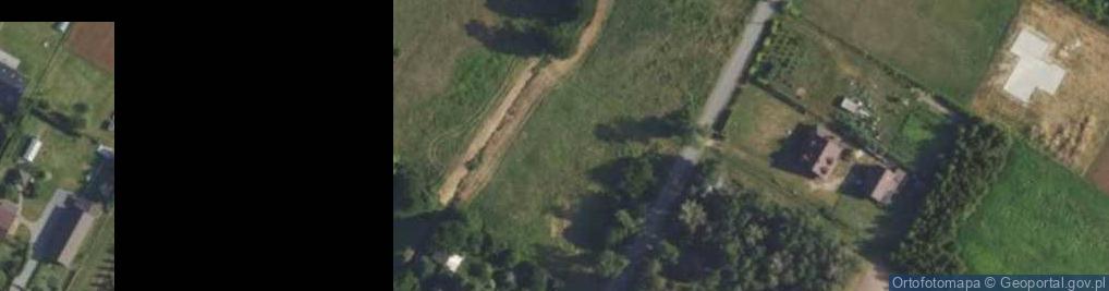 Zdjęcie satelitarne Bażantów ul.