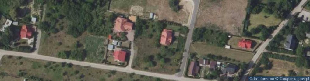 Zdjęcie satelitarne Bajkowa ul.