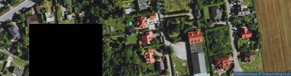 Zdjęcie satelitarne Bajeczna ul.
