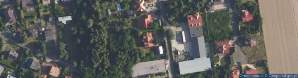 Zdjęcie satelitarne Bajeczna ul.