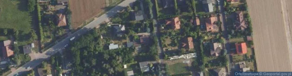 Zdjęcie satelitarne Bajeczna ul.
