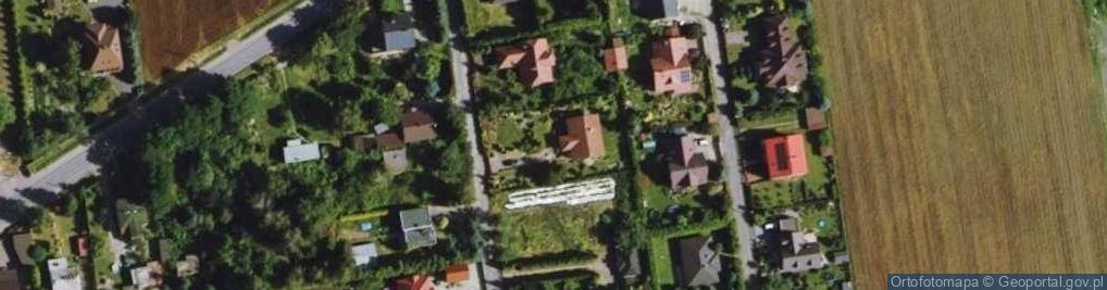 Zdjęcie satelitarne Bajeczna ul.
