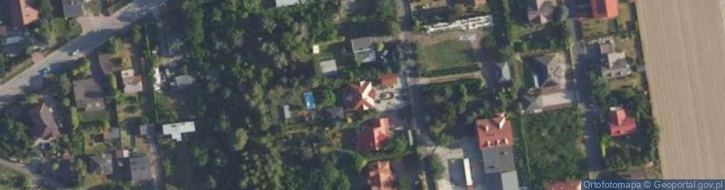 Zdjęcie satelitarne Bajeczna ul.